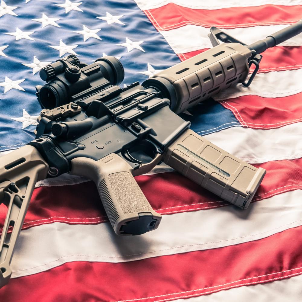 AR-15 American flag gun Alabama News