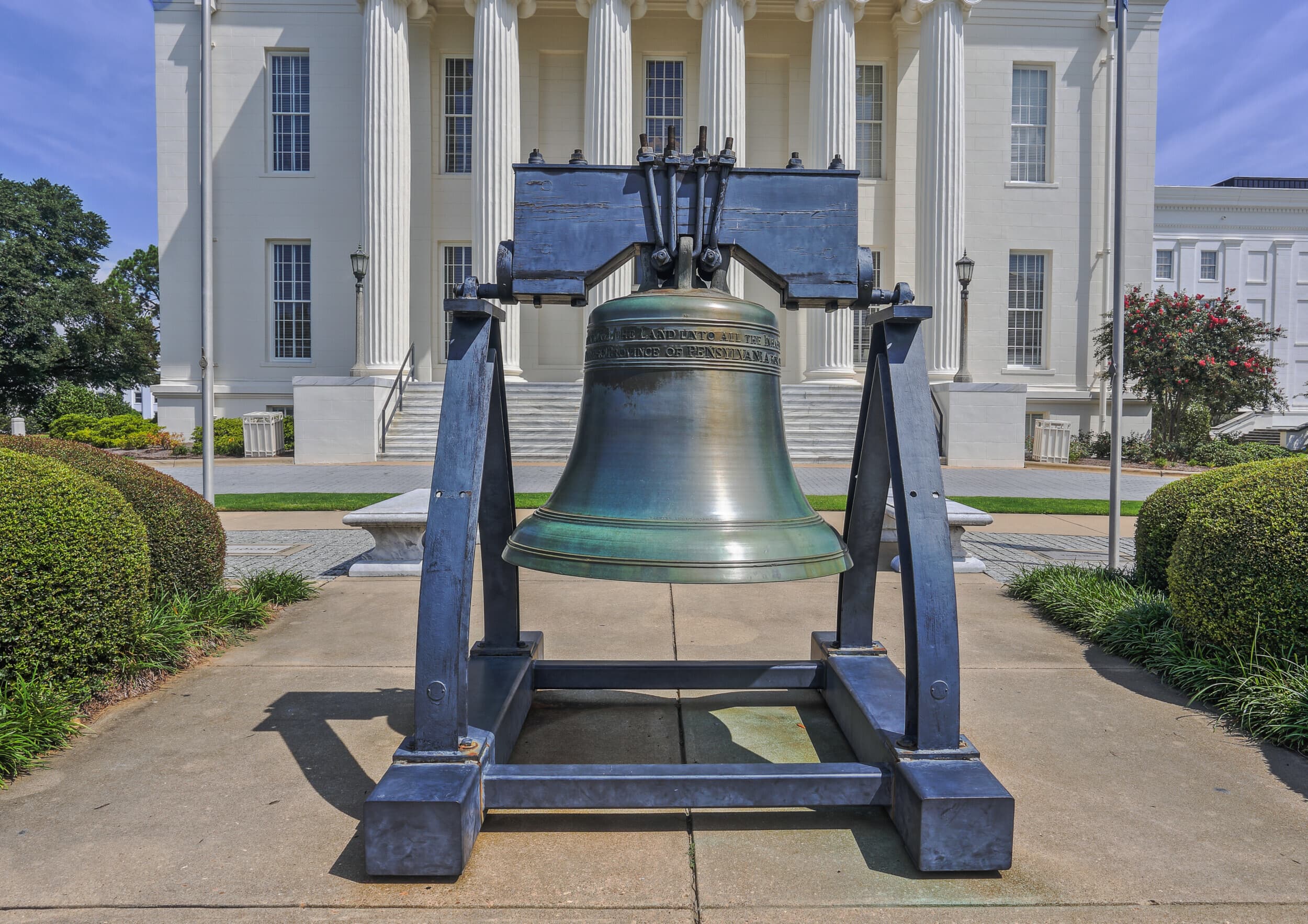 Capitol Liberty Bell