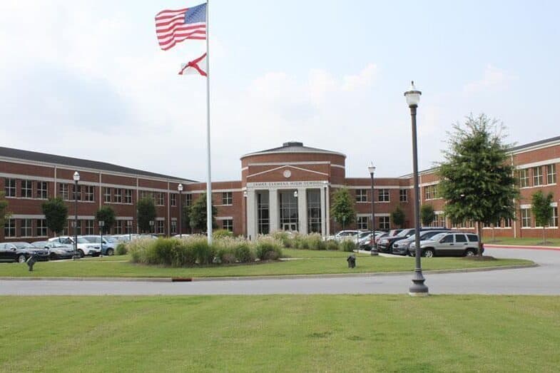 James Clemens High School in Madison.