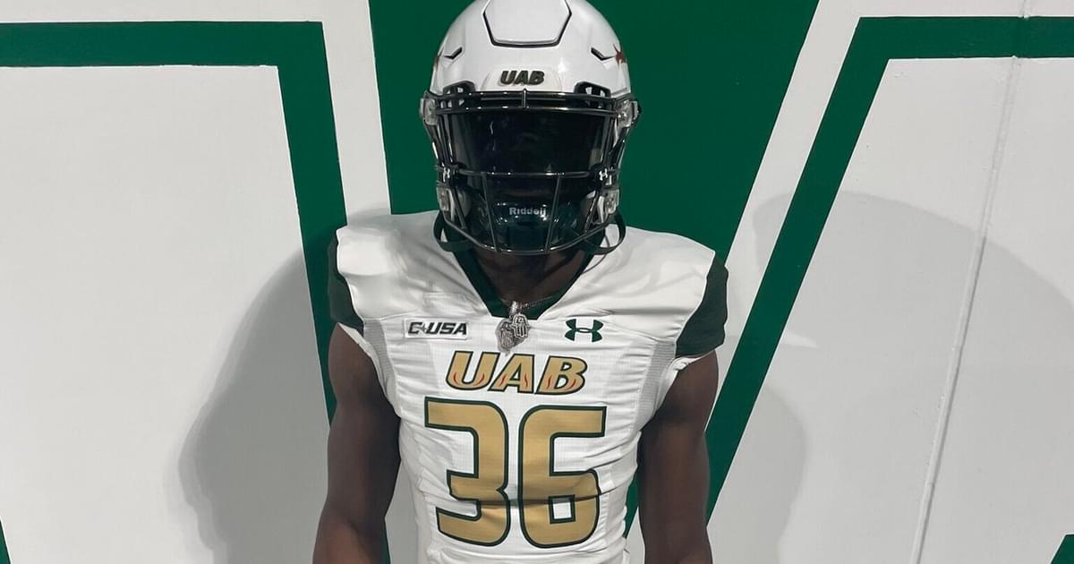 Uab Johnny Rimes College football recruiting roundup: UAB adds a pair of linebackers to ...