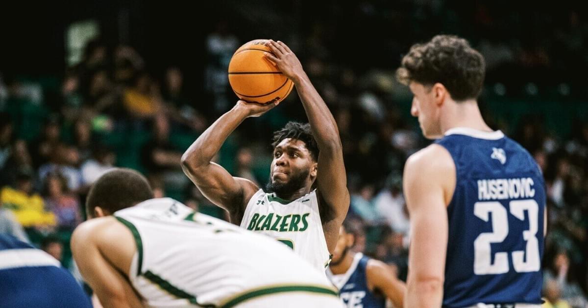 UAB puts together impressive performance on a night Blazers celebrated ...