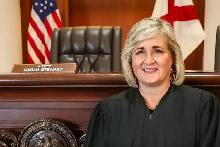 Alabama Supreme Court Justice Sarah Stewart.