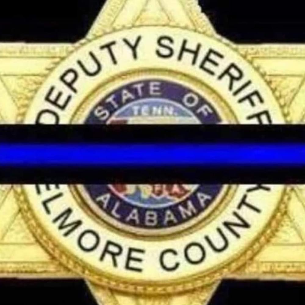 Elmore County Deputy thin blue line Alabama News