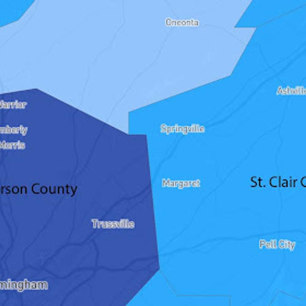 Map 4 Alabama News