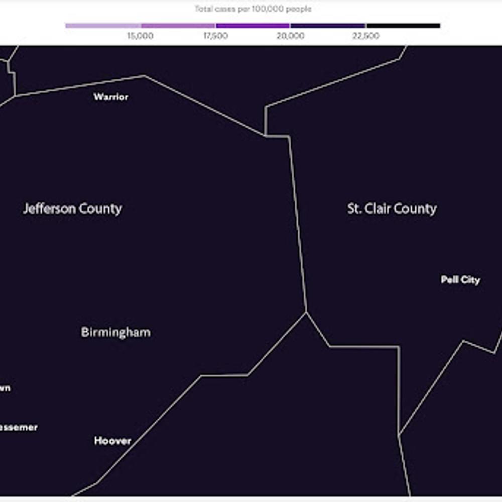 Map2 Alabama News