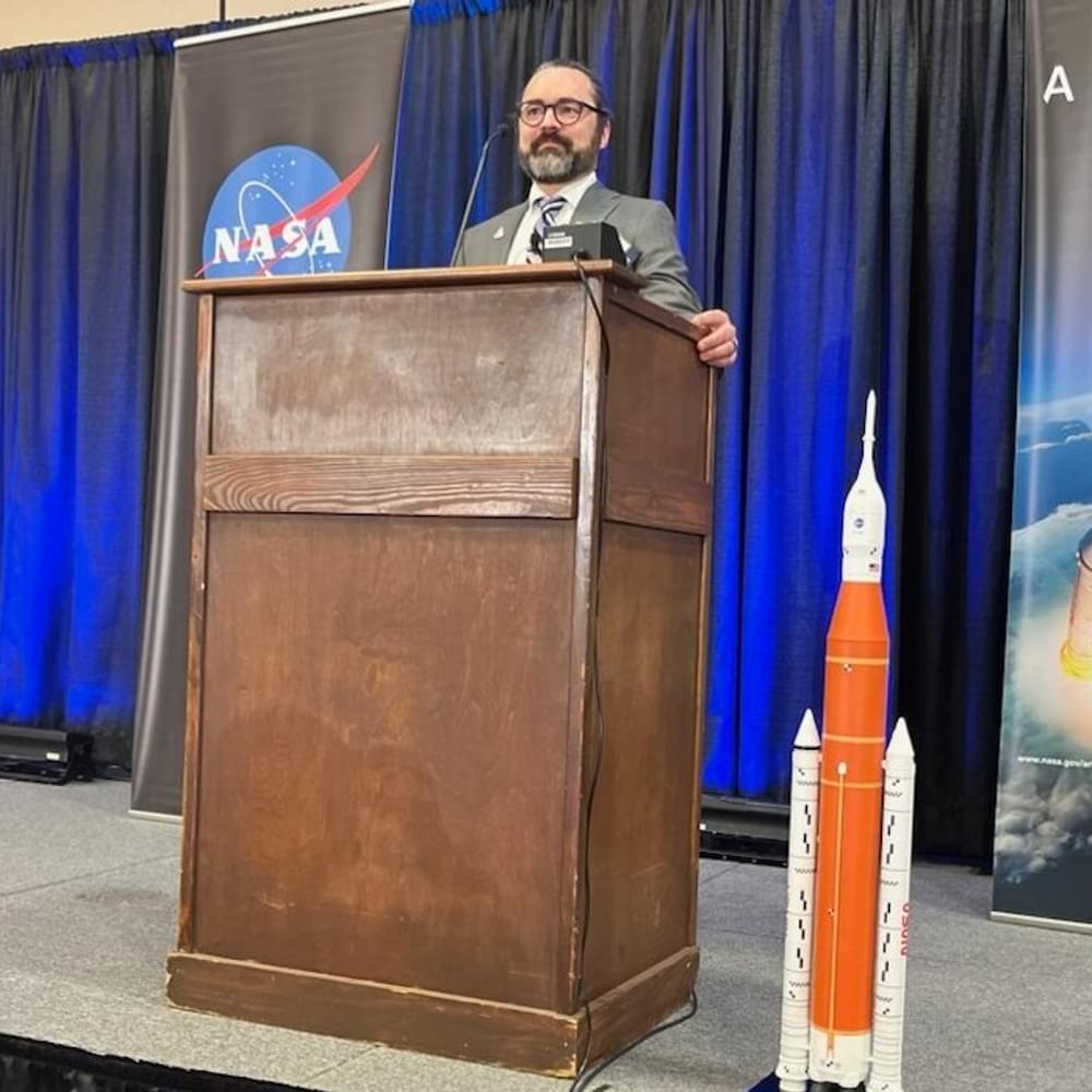Ian Maddox NASA Alabama News