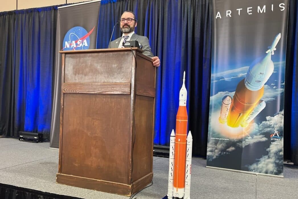 Ian Maddox NASA