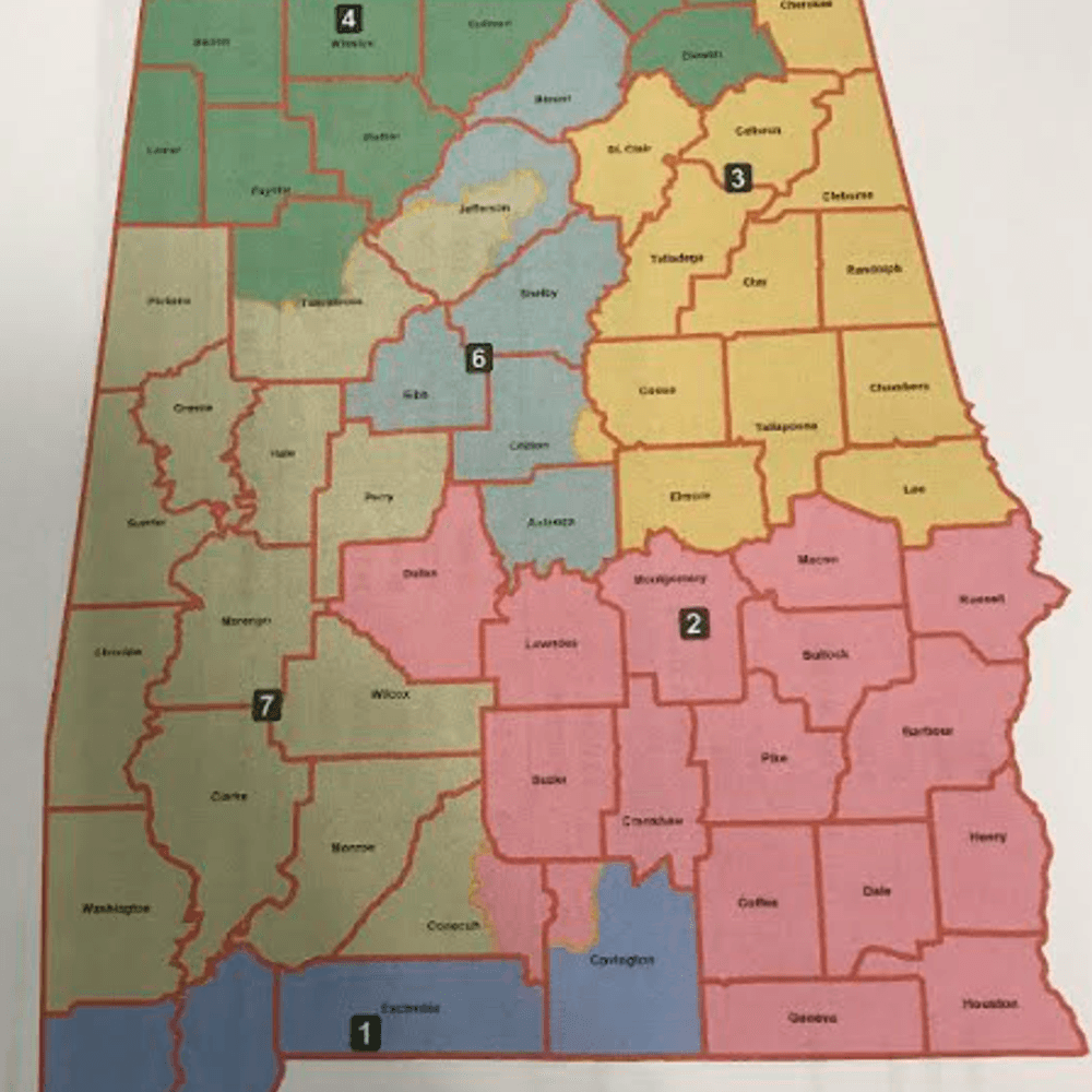 Redistricting1 Alabama News