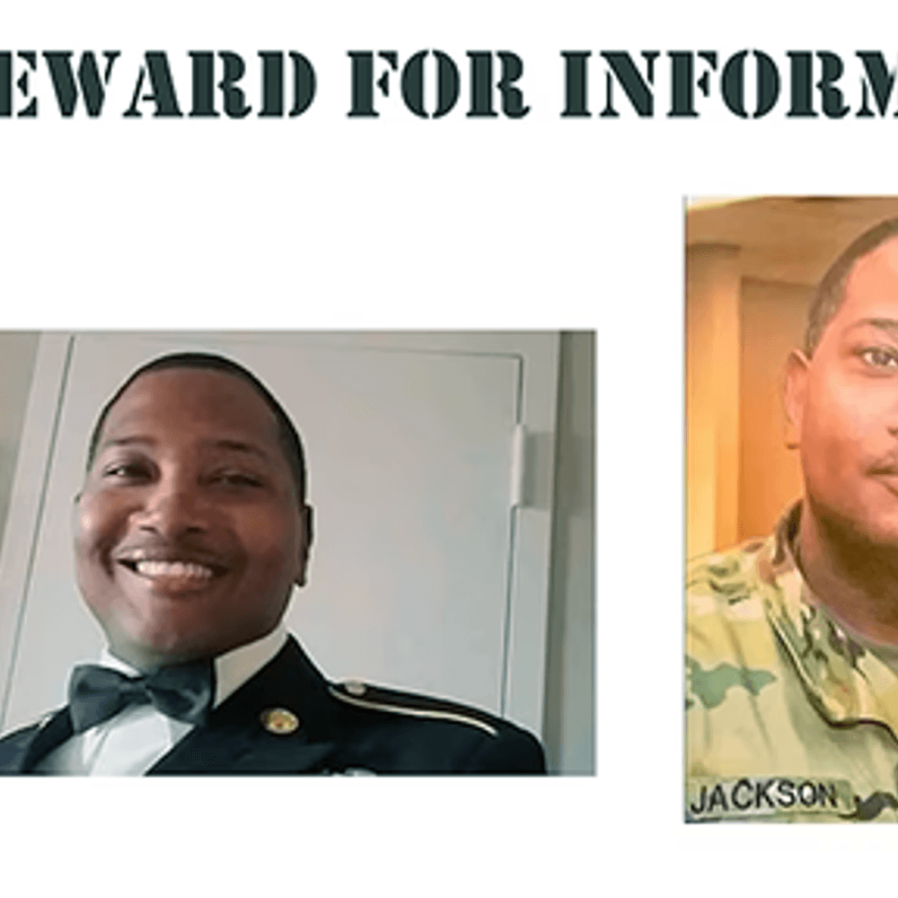 Sgt. 1st Class Tristian Jackson Reward Alabama News