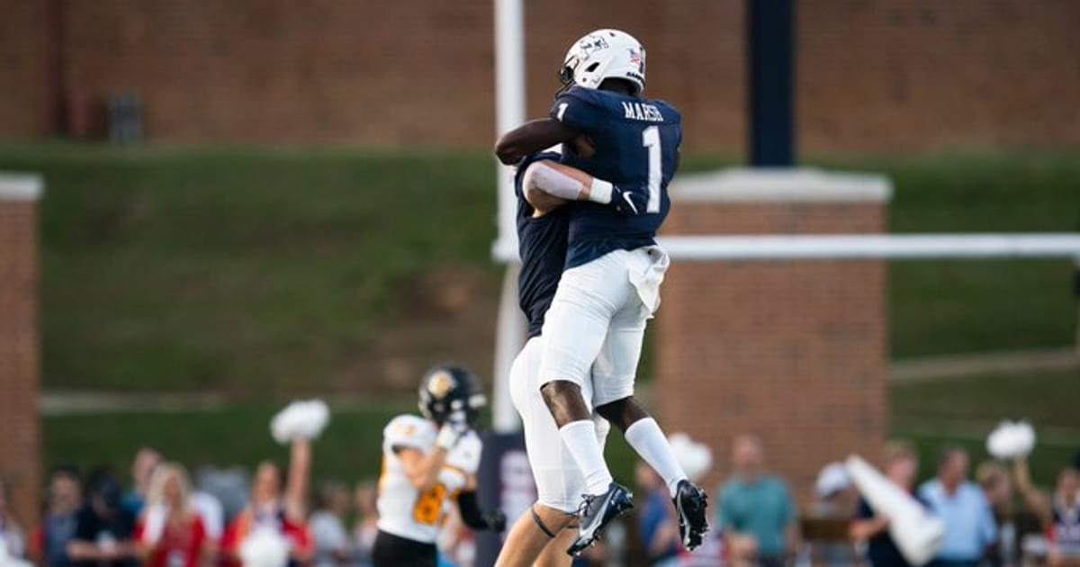 Samford defense plays big role in getting Bulldogs off to a good start