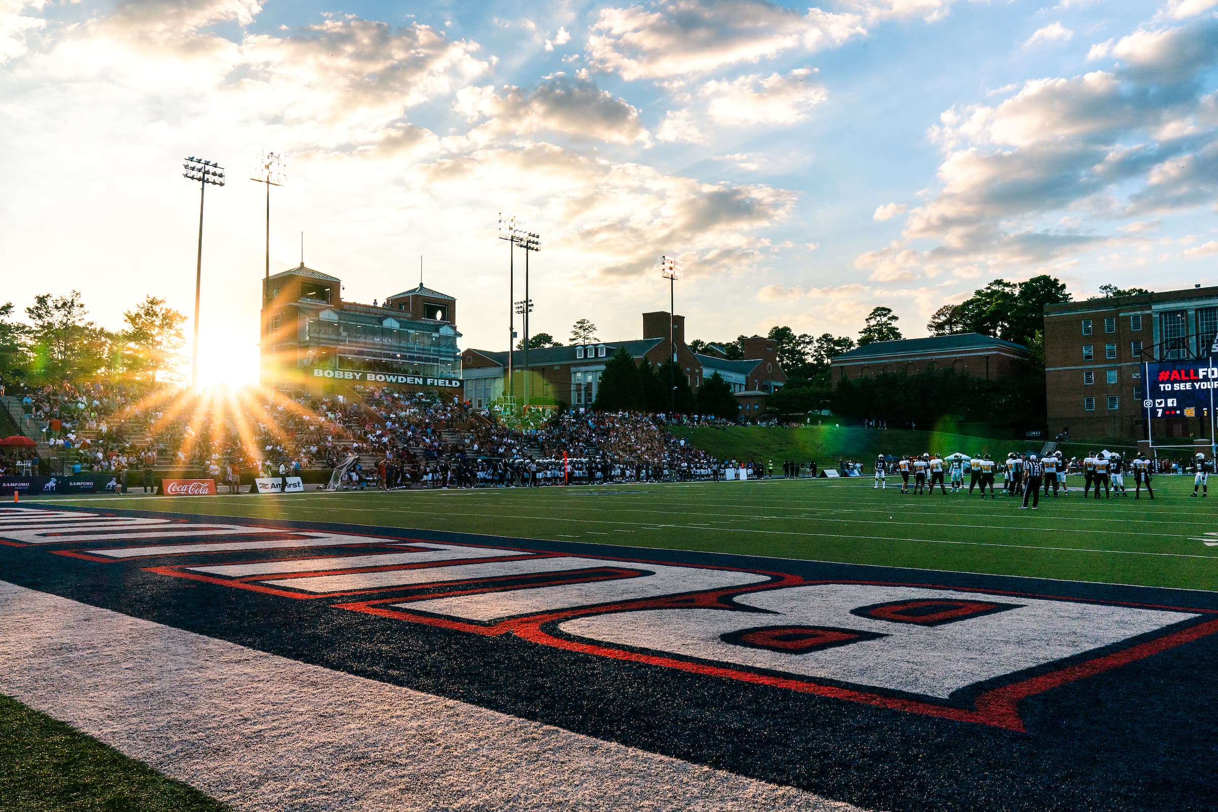 Samford football team focused on this week instead of looking ahead