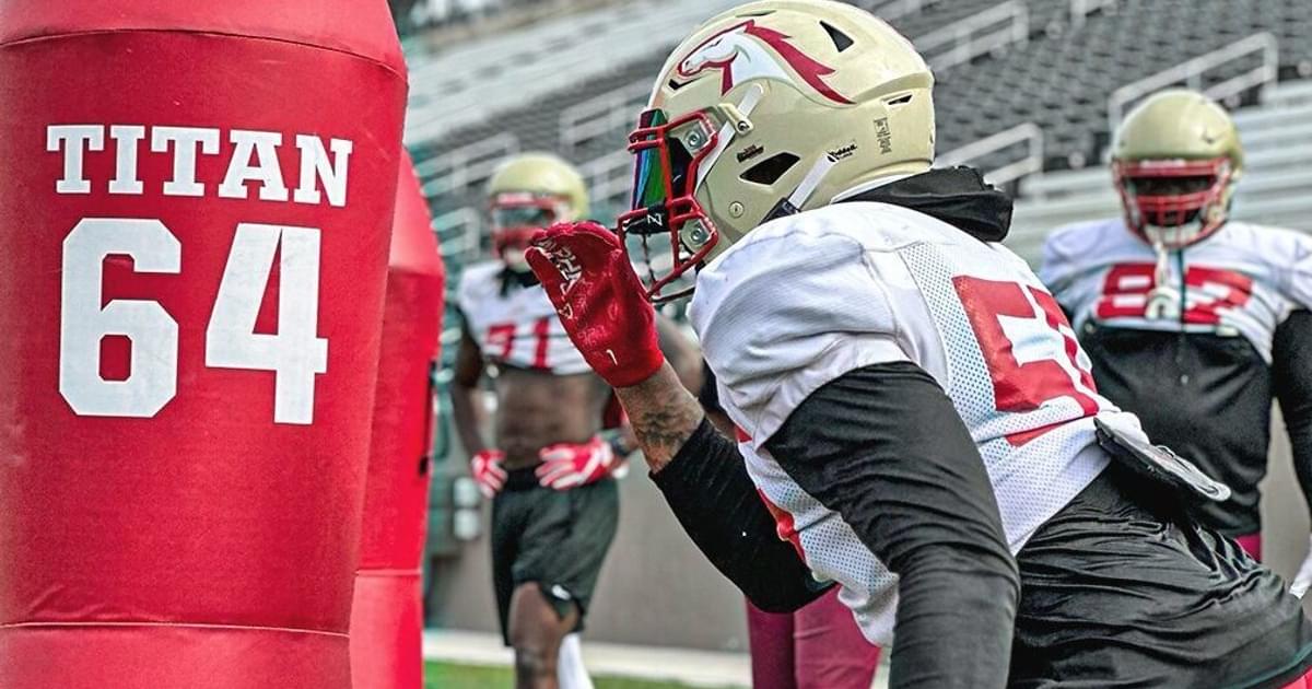 Birmingham Stallions Back At Work With USFL Season Beginning In Less birmingham-stallions-back-at-work-with-usfl-season-beginning-in-less