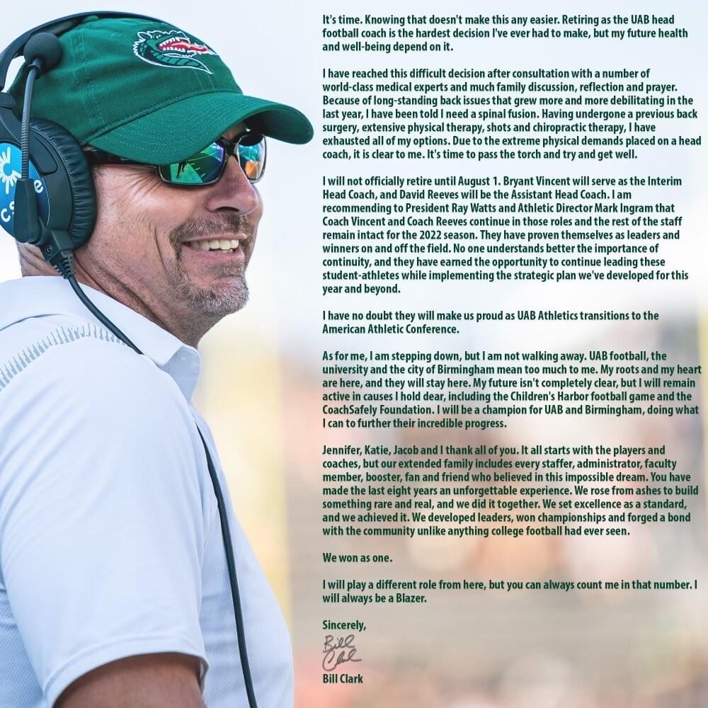 Uab statement