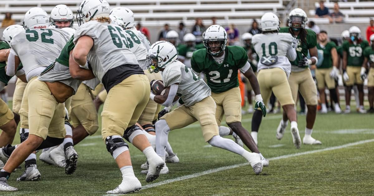 UAB gears up for a physical final week of spring football practice