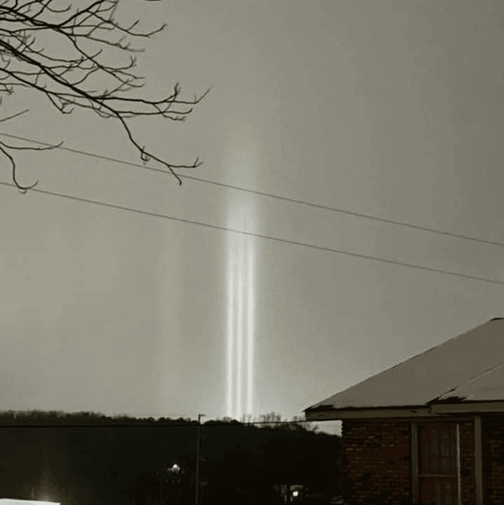 Winter Storm Lights Alabama News