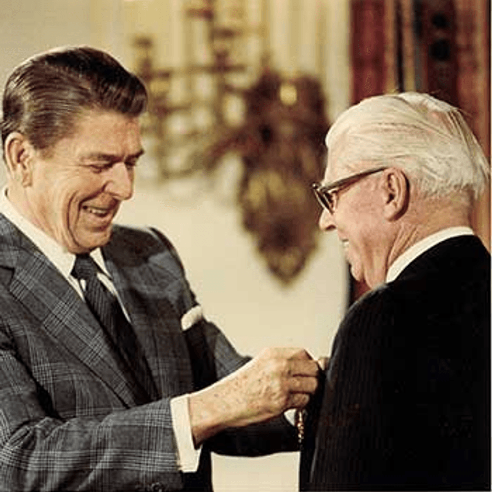 Ronald Reagan, Raymond Weeks Alabama News