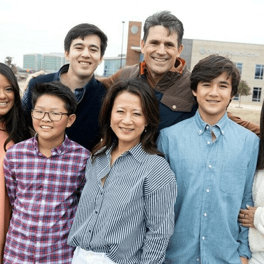 Presidential candidate Ryan Binkley, wife Ellie, and five children. Alabama News