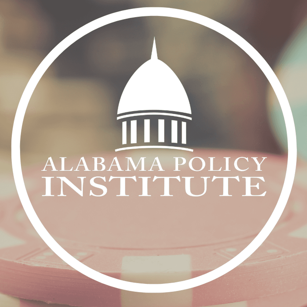 Alabama Policy Institute gambling Alabama News