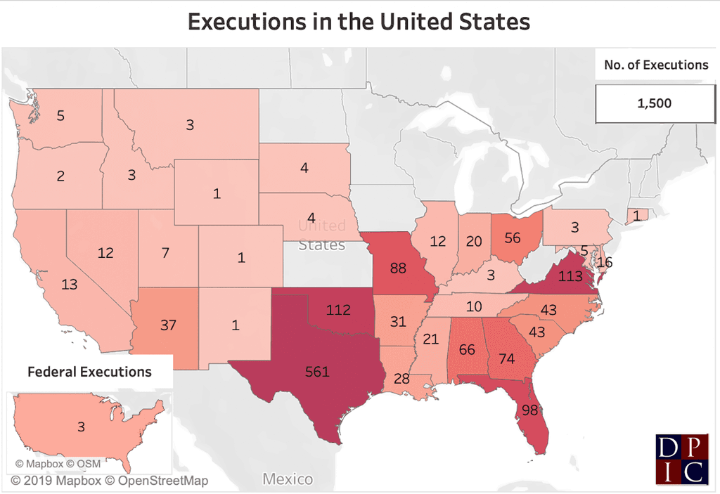 A Snapshot in Time: The U.S. Reaches 1500 Executions