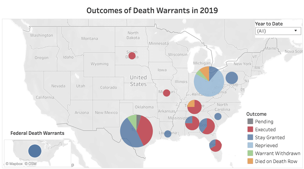 Death Penalty News and Developments for December 2 — December 8, 2019