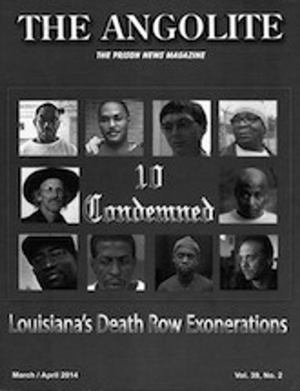 The Angolite Features Louisiana's Death Row Exonerees