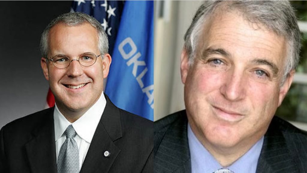 Former Governor Brad Henry and Former U.S. Magistrate Judge Andy Lester, co-Chairs of the Oklahoma Death Penalty Review Commission, Call for Halt to Executions