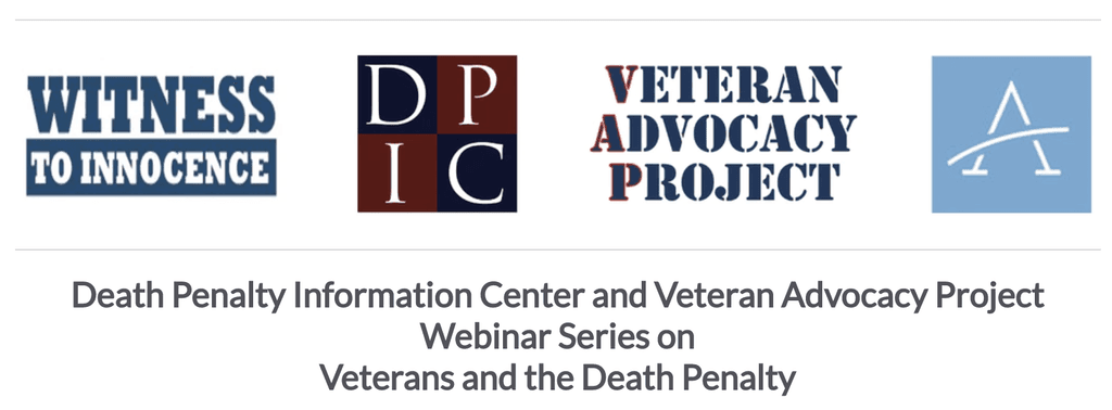 Webinar Series Highlights Issues Faced by Veterans Facing the Death Penalty