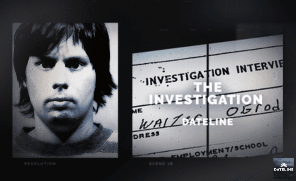 NBC’s ‘Dateline’ Investigates the Wrongful Capital Conviction of Death-Row Exoneree Walter Ogrod