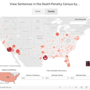 On Anniversary of Furman v. Georgia, DPIC Census of U.S. Death Sentences Details 50 Years of Arbitrariness, Bias, and Error
