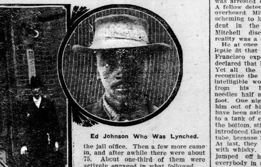 Chattanooga Dedicates Memorial to Ed Johnson, An Innocent Man Sentenced to Death on False Rape Charges and Lynched After U.S. Supreme Court Stayed His Execution