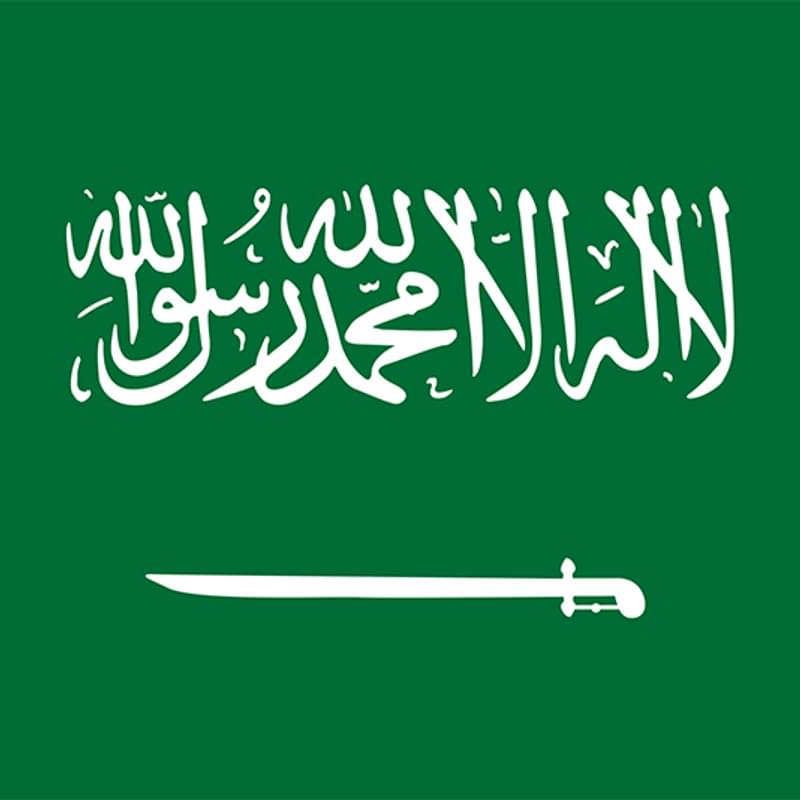 Arabia red for list countries saudi Saudi Arabia