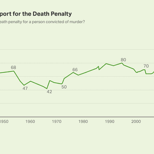 2021 Gallup Poll: Public Support for Capital Punishment Remains at Half-Century Low