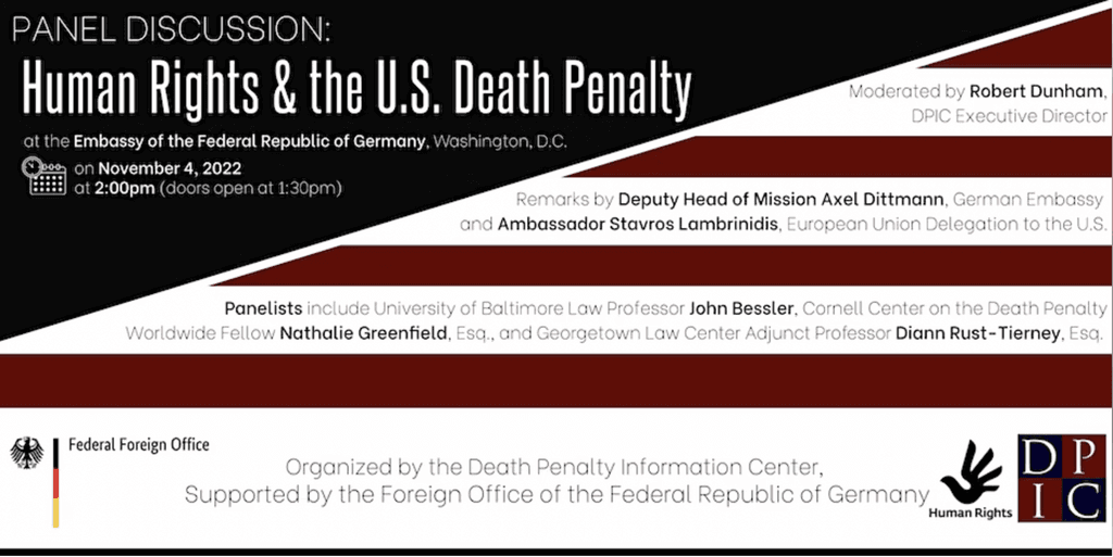 Death Penalty Information Center Launches Series on Human Rights and the U.S. Death Penalty
