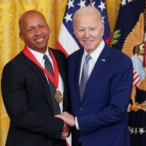 Bryan Stevenson Honored with the National Humanities Medal