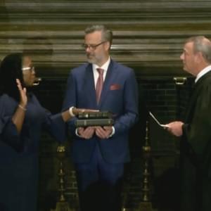Ketanji Brown Jackson Becomes First Black Woman to Serve as a Justice of the U.S. Supreme Court
