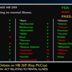 Kentucky Legislature Passes Bill Prohibiting Death Penalty for People with Serious Mental Illness