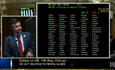 With Overwhelming Bipartisan Support, Kentucky House Passes Bill to Ban Death Penalty for Defendants with Serious Mental Illness