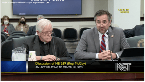 Kentucky and South Dakota Advance Bills to Bar Death Penalty for People with Severe Mental Illness