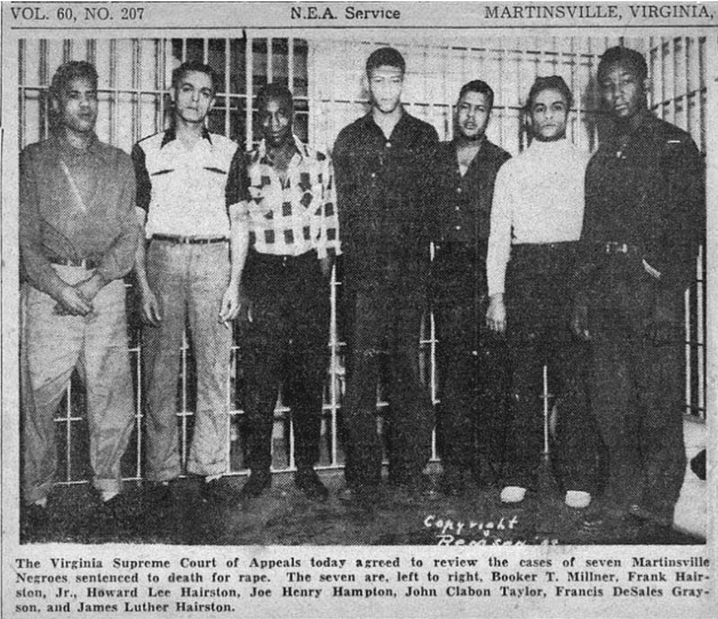 ‘Martinsville 7’ Granted Posthumous Pardons 70 Years After Their Executions