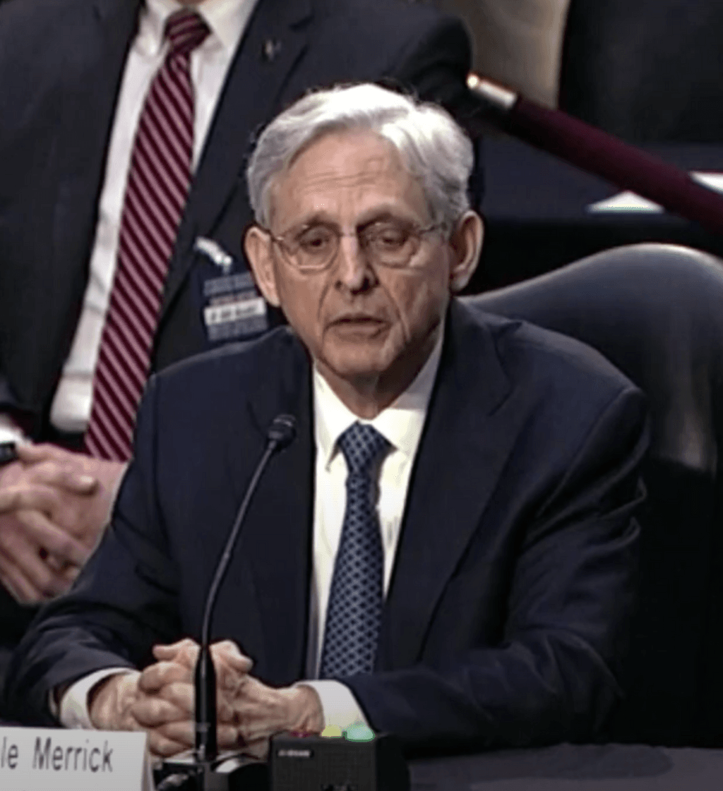 Attorney General Nominee Merrick Garland Expresses Concerns About Death Penalty in Senate Confirmation Hearing