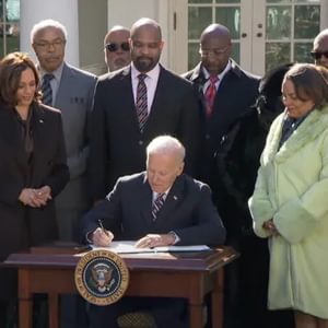 More Than a Century After it Was First Proposed, President Biden Signs Historic Law Making Lynching a Federal Crime