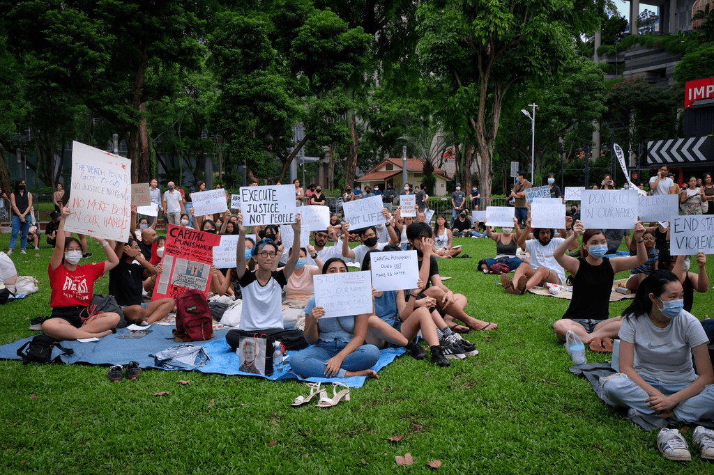 Singapore Resumes Hangings for Drug Offenses, Provoking Outrage, Rare Public Protest