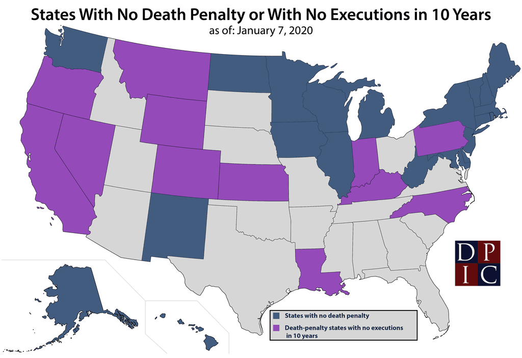 Louisiana Reaches Ten Years Without an Execution