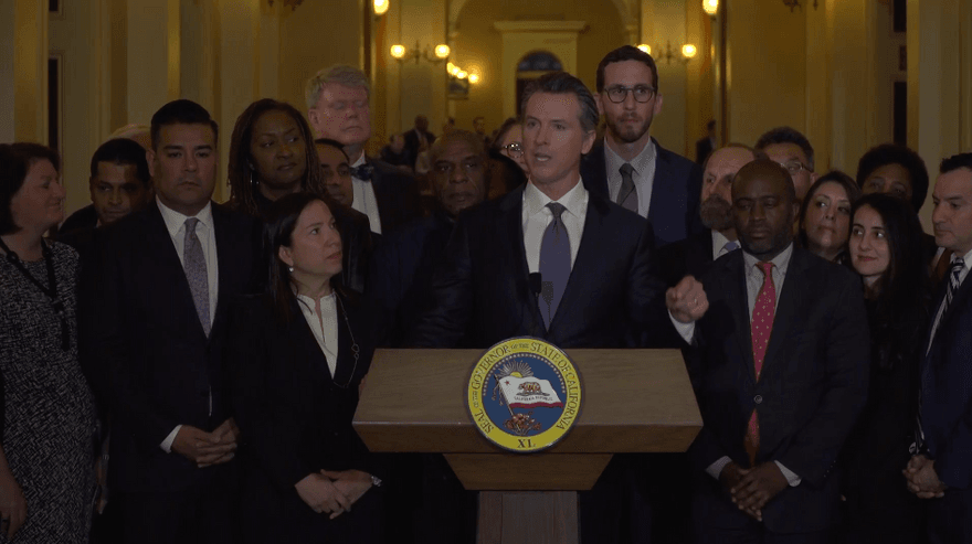 California Governor Announces Moratorium on Executions