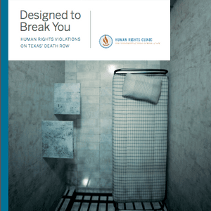 Study: Texas' 'Harsh and Inhumane' Death-Row Conditions Amount to 'Torture'