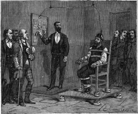 125 Years Ago, First Execution Using Electric Chair Was Botched