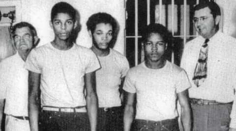 The Groveland Four, Charles Greenlee, Ernest Thomas, Walter Irvin and Samuel Shepherd.