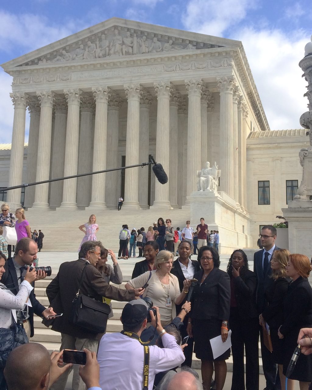 U.S. Supreme Court Hears Argument in Buck v. Davis, Texas Case Dealing With Racist Testimony