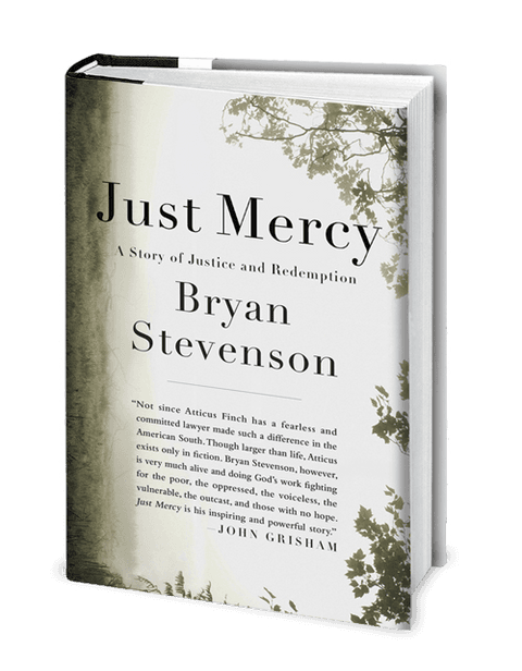 BOOKS: "Just Mercy" by Bryan Stevenson