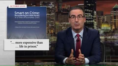 John Oliver’s “Last Week Tonight” Takes a Satirical Look at Lethal Injection